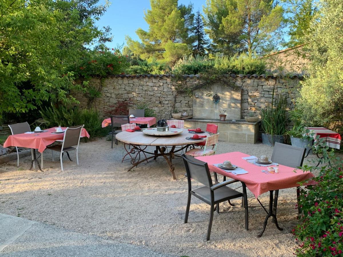 Bed and Breakfast Bastide Sainte Agnès Carpentras Esterno foto