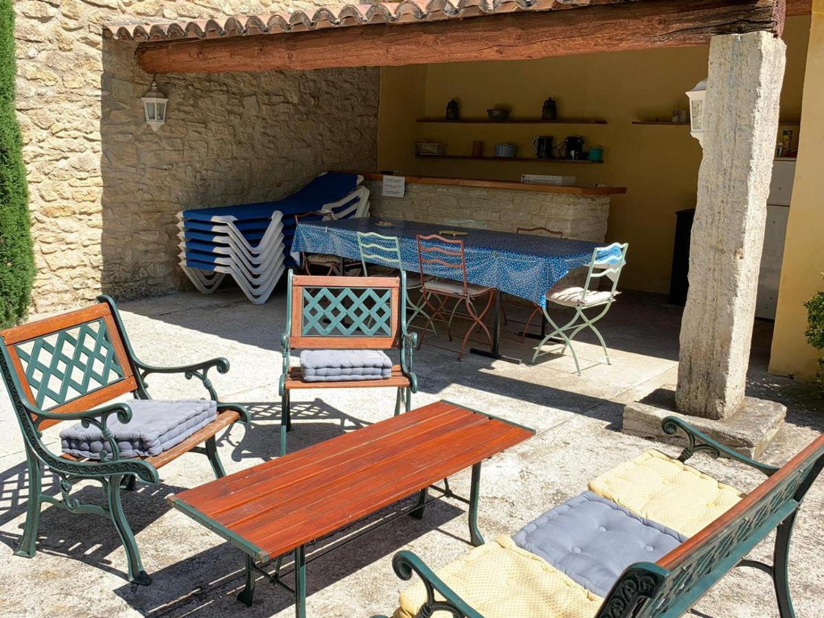 Bed and Breakfast Bastide Sainte Agnès Carpentras Esterno foto