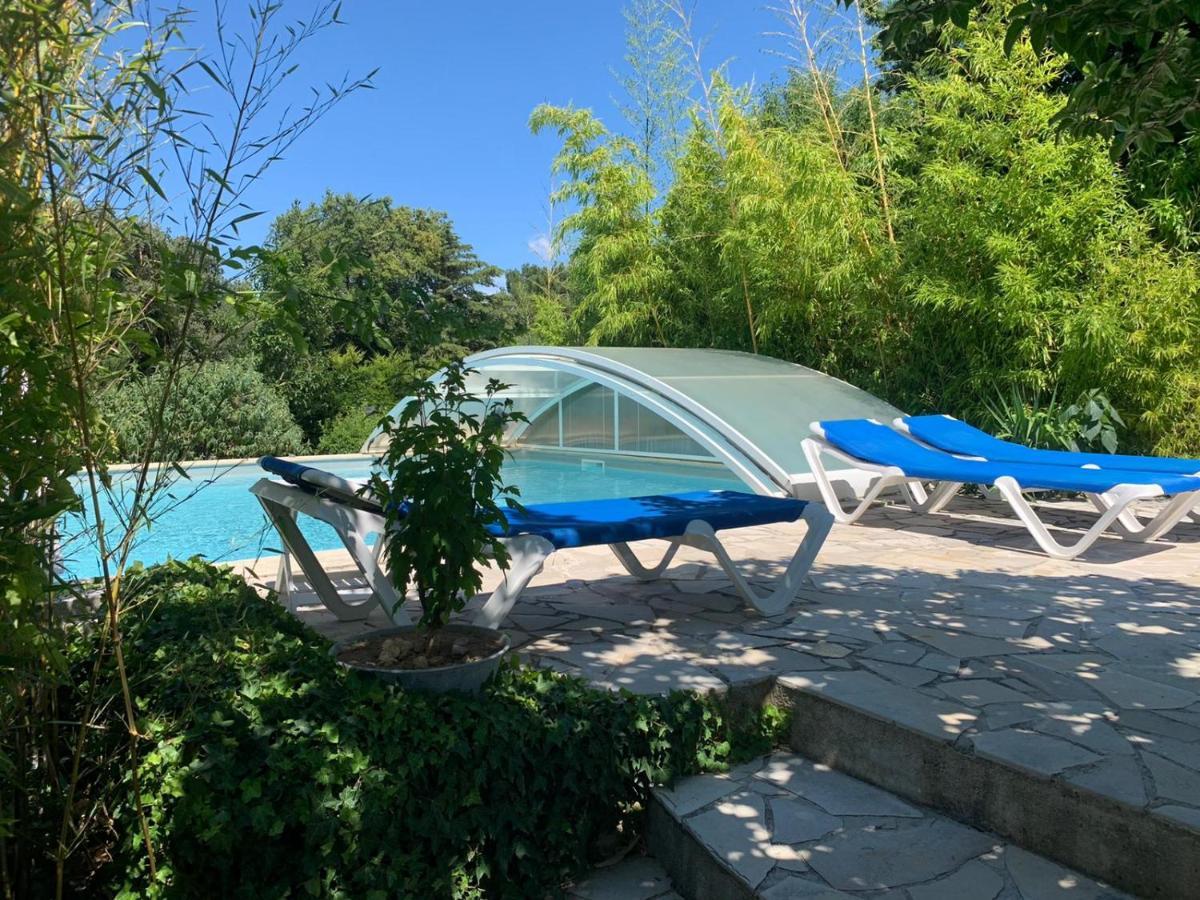 Bed and Breakfast Bastide Sainte Agnès Carpentras Esterno foto