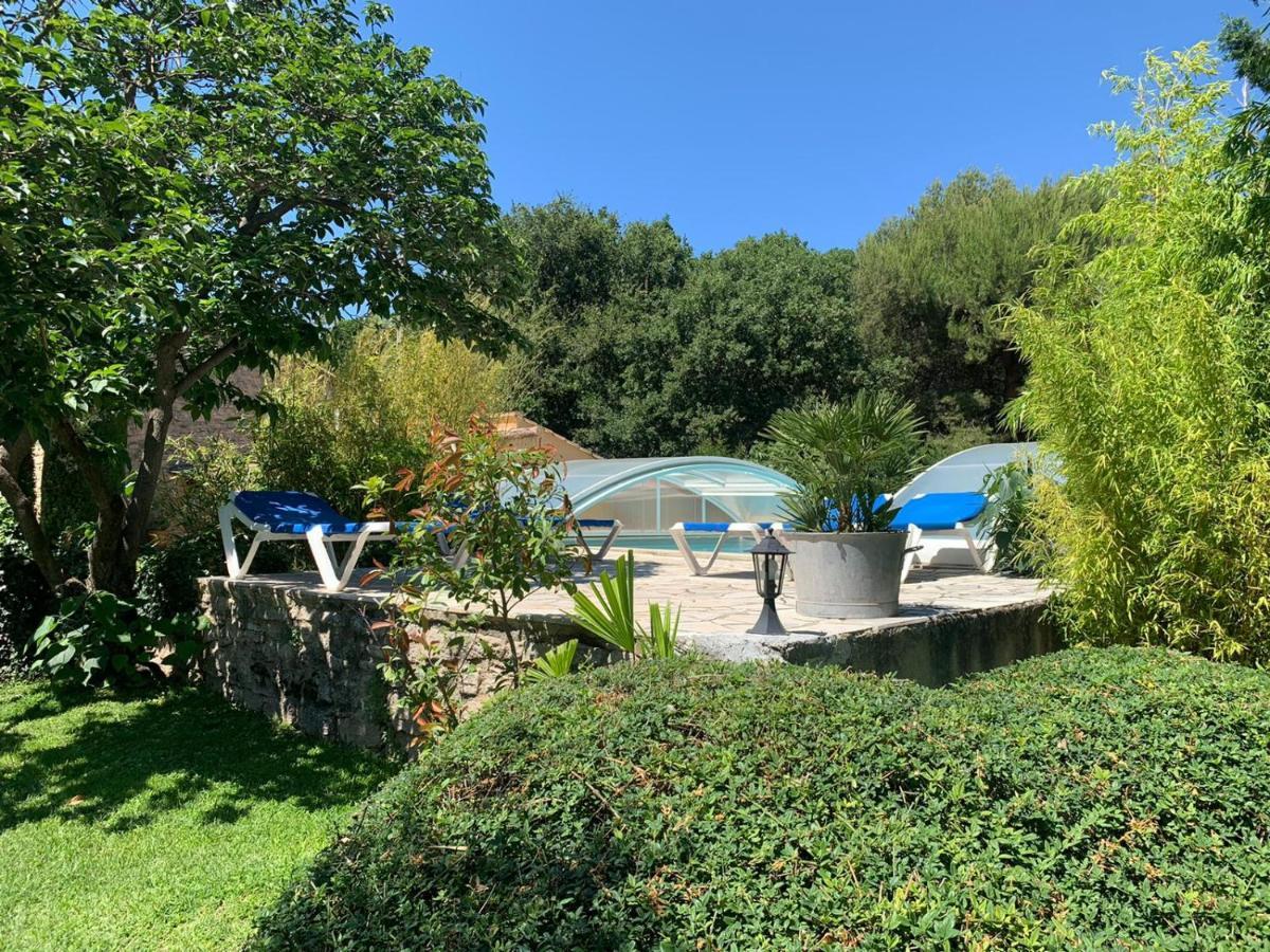 Bed and Breakfast Bastide Sainte Agnès Carpentras Esterno foto